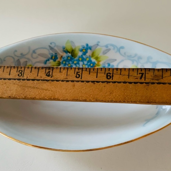 Nippon Hand-Painted Relish Dish
Beautiful Floral Scene 9" Length... - Picture 3 of 8